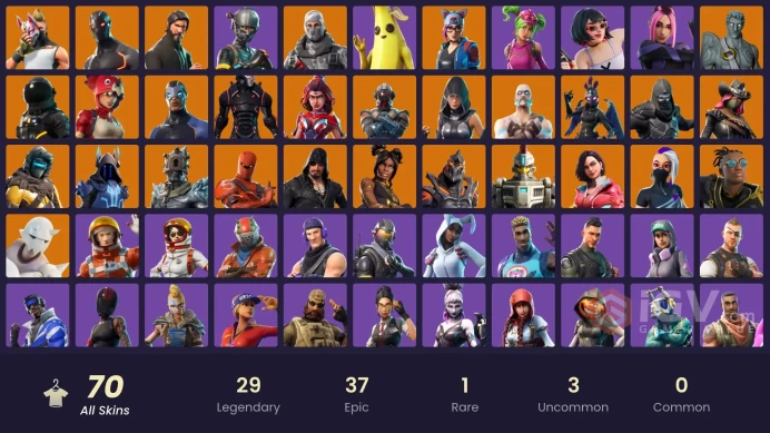 [ALL PLATFORMS] 69 skins | The Reaper | Elite Agent | Take The L | Omega (stage 5) | Sub Commander | Havoc | Rogue Agent | Blue Strike|