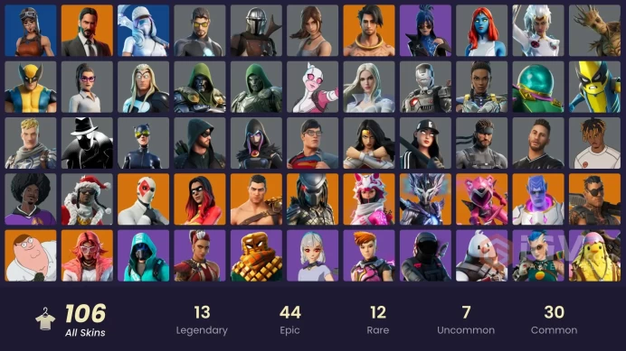 [PC/PSN/XBOX] 106 skins | Leviathan Axe | Catwoman Comic Book Outfit | Tony Stark | Harley Hitter | MystiqueMam34