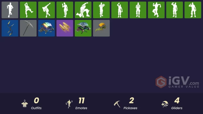 [PSN/XBOX/PC] 400 VB | 0 skins | Star Surge | Uplink | Outlaw's Knife Rack | Combat Wreath | Clawz Retro | Outlaw's Whipknives | Take The Elf