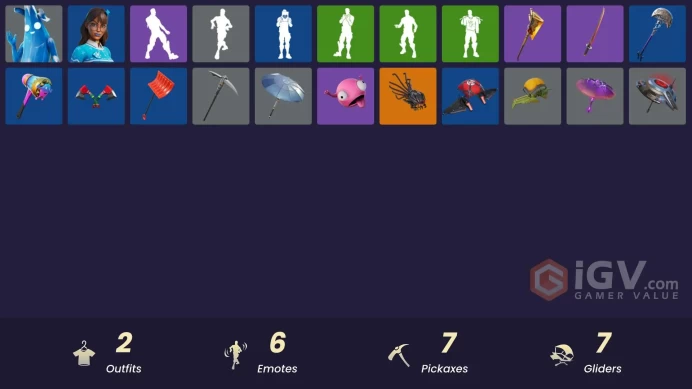 [PSN/XBOX/PC] 500 VB | 2 skins | Polar Peely | Blizzabelle | Datafiber Chargepack | Lil' Black Heart | Twin Crossfire | The Bestiary Chest