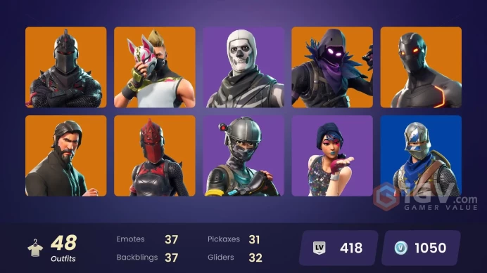 ALL PLATFORMS| OG STW | Black Knight | Sparkle Specialist | The Reaper | Blue Squire  | Elite Agent | Take The L|Omega (stage 5)-CHANGEABLE MAIL