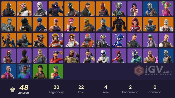 ALL PLATFORMS| OG STW | Black Knight | Sparkle Specialist | The Reaper | Blue Squire  | Elite Agent | Take The L|Omega (stage 5)-CHANGEABLE MAIL