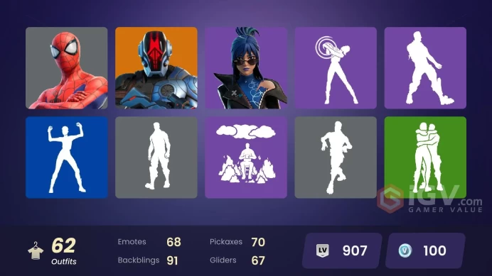 [PC/PSN/XBOX/NINTENDO]   61 skins | Iconic Era | Battle-Tested | The Origin (On Point) | Harbinger Armor Omegarok | Spectra Knight    DU300