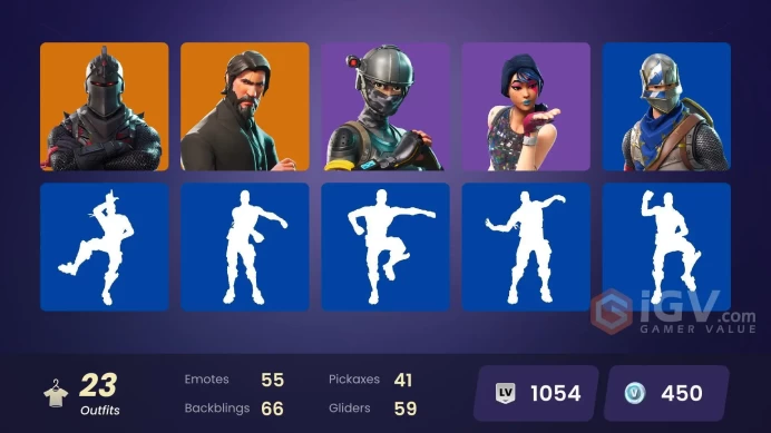 ALL PLATFORMS | Black Knight | Sparkle Specialist | The Reaper | Blue Squire | Royale Knight | Elite Agent | Mako | Take The L | CHANGEABLE MAIL