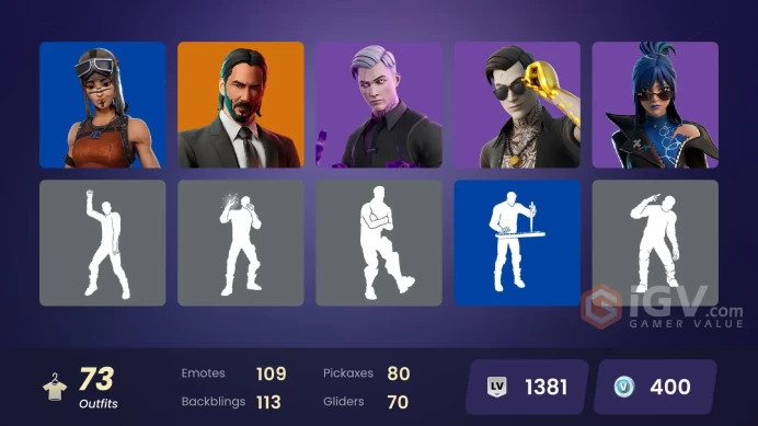 ALL PLATFORMS 73 skins | Renegade Raider | John Wick | Kado Thorne | Peter Griffin | Hades | Valeria | Zeus | Ascendant Midas | Poseidon |