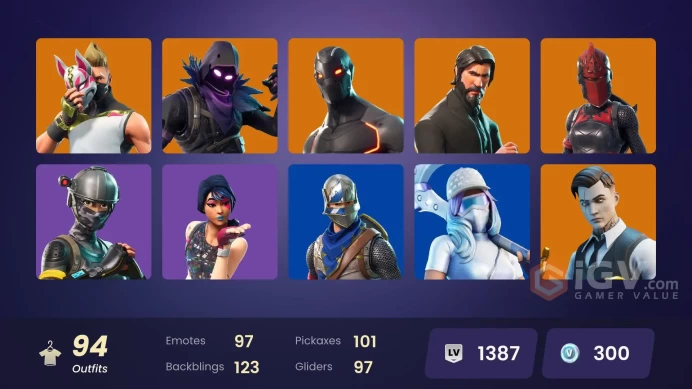 FA - [PSN/SWITCH/PC] 94 skins | OG STW | Sparkle Specialist | The Reaper | Blue Squire | Royale Knight | Elite Agent