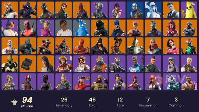 FA - [PSN/SWITCH/PC] 94 skins | OG STW | Sparkle Specialist | The Reaper | Blue Squire | Royale Knight | Elite Agent