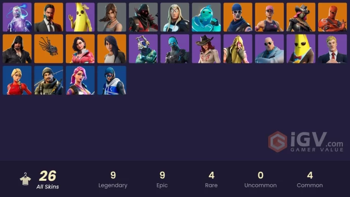 ALL PLATFORMS | OG STW | Galaxy OG | John Wick | Point Patroller | Rox | Blackheart | Sentinel | Hybrid | Calamity | CHANGEABLE MAIL