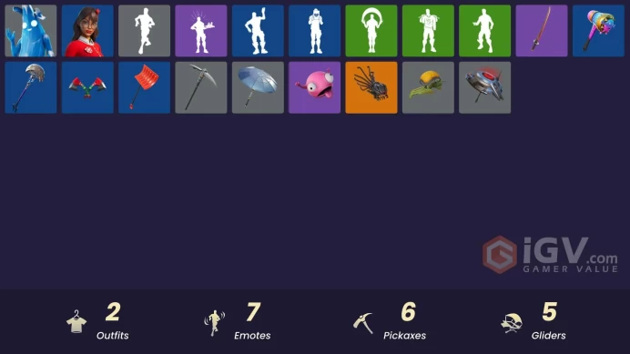 [PSN/XBOX/PC] 400 VB | 2 skins | Polar Peely | Krisabelle | Kata-Pack | The Bestiary Chest | Ancestral Bloom | Clawz Retro