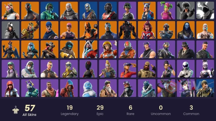 ALL PLATFORMS | OG STW | Stealth Reflex | Blue Squire | Take The L | Omega (stage 5) | Reflex | Sub Commander | Havoc | Rogue Agent | 