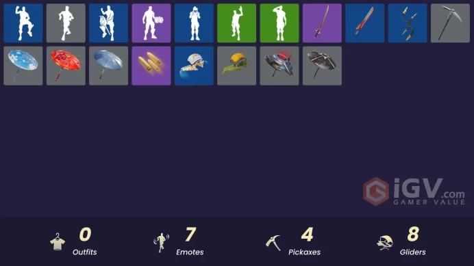 [PSN/XBOX/PC] 600 VB | 0 skins | Rust Bucket | Kata-Pack | Ancestral Bloom | Outlaw's Knife Rack | Precision | Clawz Retro
