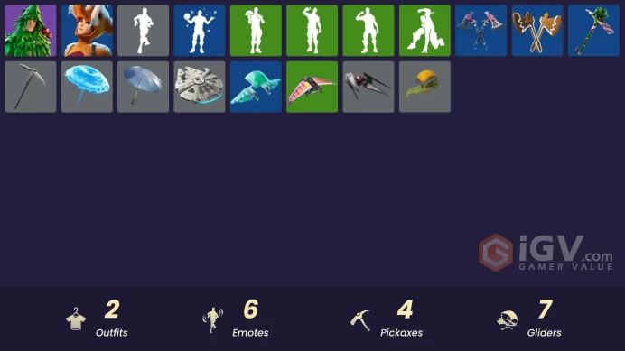 [PSN/XBOX/PC] 400 VB | 2 skins | Lt. Evergreen | Wooly Warrior | The Sith | Re-gifter | Clawz Retro | Basecamp Bag | Shortbread Slicers