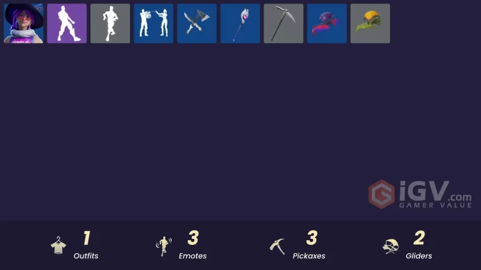 [PSN/XBOX/PC] 600 VB | 1 skins | Reverie | Stealing Wheel | Bat Royale | Redmask Ranker | Dreamzy Handbag | Clawz Retro | Backup Blades