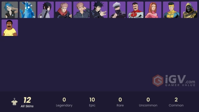 [ALL PLATFORMS]-Sasuke Uchiha-Satoru Gojo-Omni-Man-Megumi Fushiguro-Invincible-Atom Eve-FULL ACCESS-