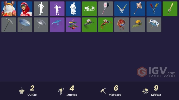 [PSN/XBOX/PC] 400 VB | 2 skins | Sled Ready Guff | Arctic Adeline | Lectro Guard Pack | Lunar Hyperjet | Double Header | Lunarios