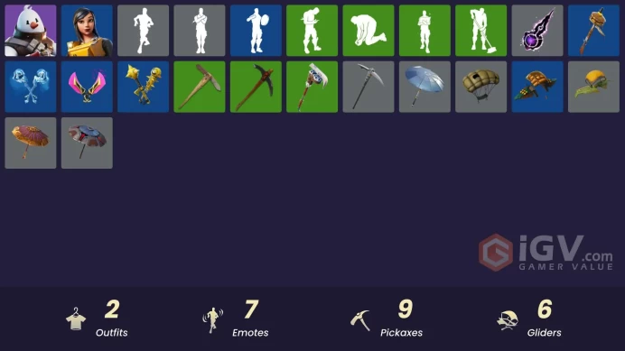 [PSN/XBOX/PC] 700 VB | 2 skins | Snowmando | Machinist Mina | Blustery Bag | Mechafusion Interface | Dino Deck | Tankbuilt Loader