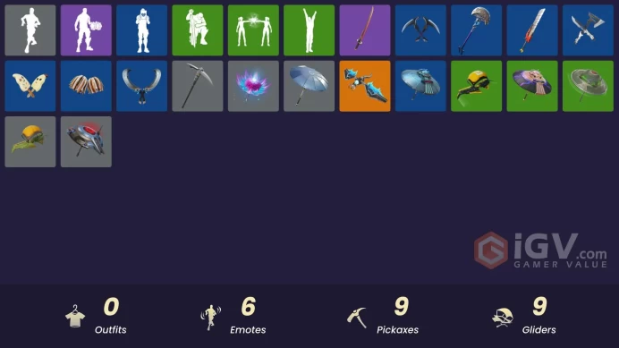 [PSN/XBOX/PC] 900 VB | 0 skins | Apocalypse Shroud | Spectra Protector | Octane Cruiser | Twin Crossfire | Adira's Battle Flag | Kata-Pack