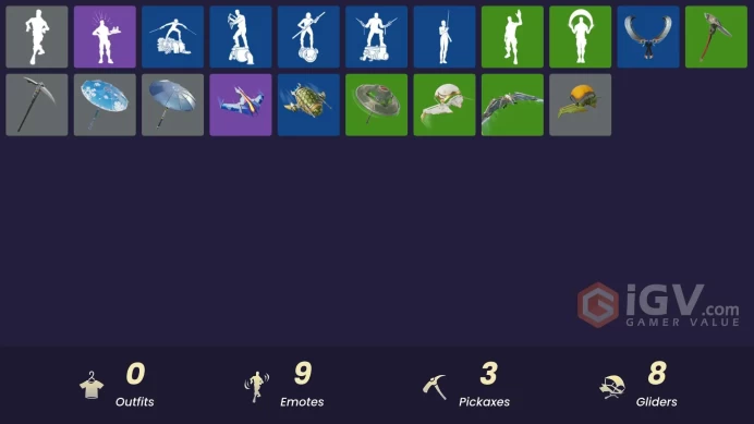 [PSN/XBOX/PC] 400 VB | 0 skins | Piñata Brian | Ruby Relic | Society Shield | Fishstick Janky | TMNT Pizza | Legend's Modkit | Prized Llama