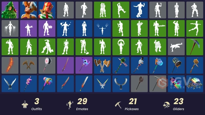 [PSN/XBOX/PC] 400 VB | 3 skins | Lt. Evergreen | Holiday Boxy | Wooly Warrior | Nemesis Box | Lectro Guard Pack | Lunar Hyperjet