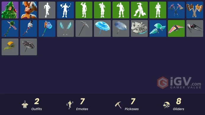 [PSN/XBOX/PC] 500 VB | 2 skins | Lt. Evergreen | Wooly Warrior | The Sith | 2020 Kickflip | Re-gifter | Clawz Retro | Basecamp Bag