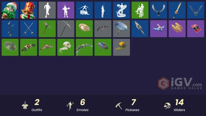 [PSN/XBOX/PC] 800 VB | 2 skins | Holiday Boxy | Winterfest Bushranger | Piñata Brian | Ruby Relic | Cozy Conch | AWR Pack