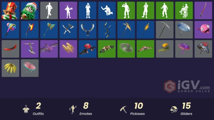 [PSN/XBOX/PC] 900 VB | 2 skins | Holiday Boxy | Winterfest Bushranger | Arroyo Pack | Electric Shredder | NorthQuester Deluxe | Kata-Pack