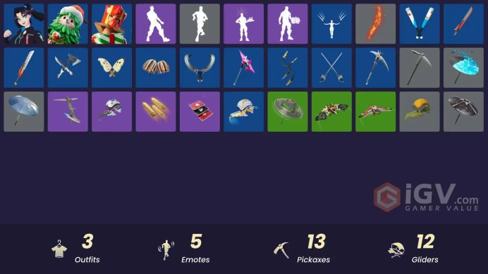 [PSN/XBOX/PC] 200 VB | 3 skins | Holiday Boxy | Winterfest Bushranger | Zoe Clash | Spectra Protector | Twin Crossfire | Kata-Pack