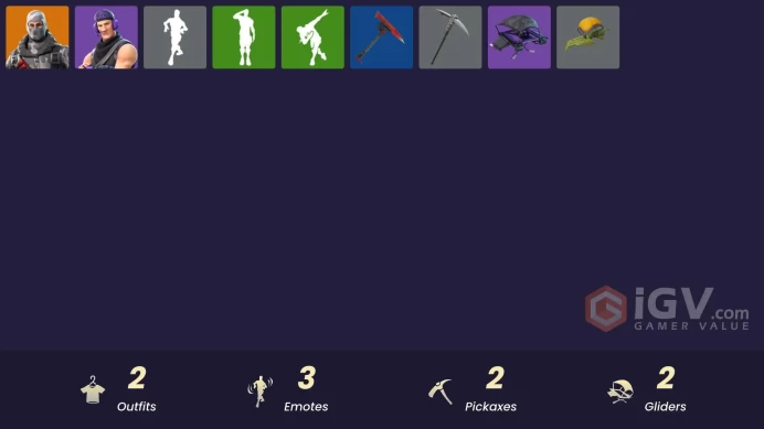 [PSN/XBOX/PC] 0 VB | 2 skins | Havoc | Sub Commander | Backup Plan | Clawz Retro | Instigator | Salute | Gentleman's Dab | Slipstream