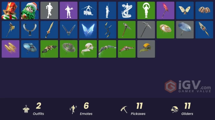 [PSN/XBOX/PC] 600 VB | 2 skins | Winterfest Bushranger | Holiday Boxy | Piñata Brian | Spectra Protector | Ruby Relic | Cozy Conch