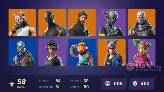 [ALL PLATFORMS]-58 SKIN-Blue Squire OG-The Reaper OG-Royale Knight OG-Elite Agent OG-Freestylin-Take The L-OMEGA-FULL ACCESS-/LIFE TIME WARRANTY