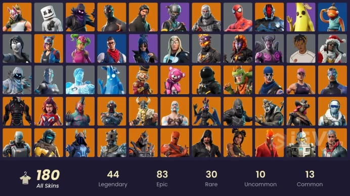 FA - [XBOX/SWITCH/PC] - 180 skins | OG STW | The Reaper | Elite Agent | Take The L | Omega (stage 5) | Fishstick (World Cup) 