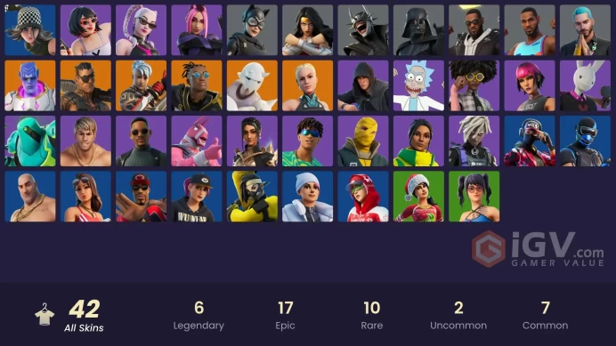 [ALL PLATFORMS]-Kelsier OG-LeBron James-Wonder Woman-Mike Lowrey-Catwoman Zero-Beach Brutus-FULL ACCESS-