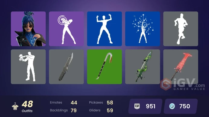 [PC/PSN/NINTENDO] 48 skins | The Ageless Champion | The Origin (On Point) | The Imagined (Combat Elite)Jon370