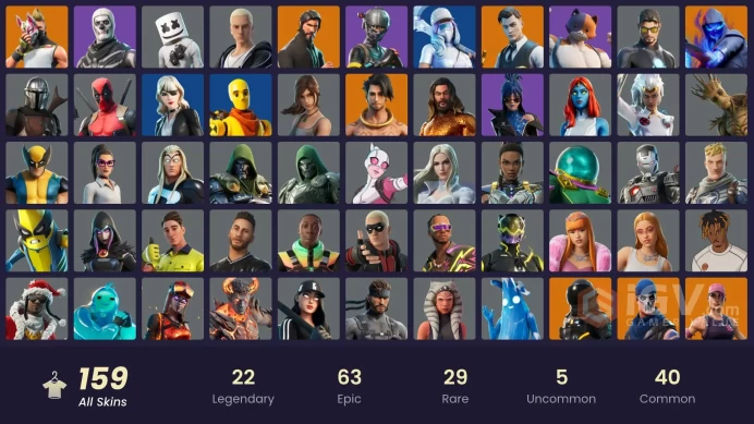 [ALL PLATFORMS]-150 Skin-The Reaper-Elite Agent-OG STW-Leviathan Axe-Drift-Marshmello-Skull Trooper-Lara Croft-Take The L-FULL ACCESS-