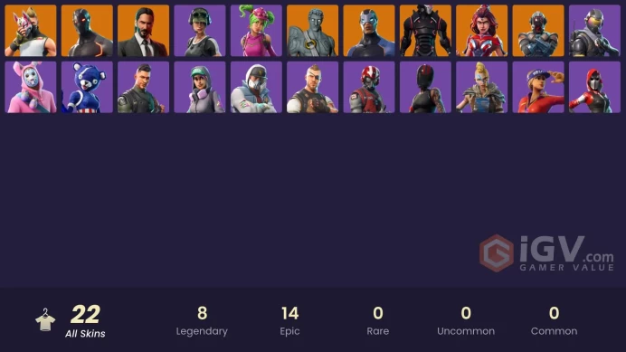 [ALL PLATFORMS] | Omega (stage 5) | Rogue Agent | Freestylin'| Carbide | The Visitor | Drift | Love Ranger | Valor | John Wick FULL ACCESS