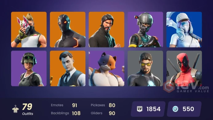 [PC/PSN/XBOX] 78 skins | The Reaper(OG) | Elite Agen(OG) | Take The L (OG)| Gold Midas | Omega (stage 5)(OG) | 550 VB| CHANGEABLE MAIL