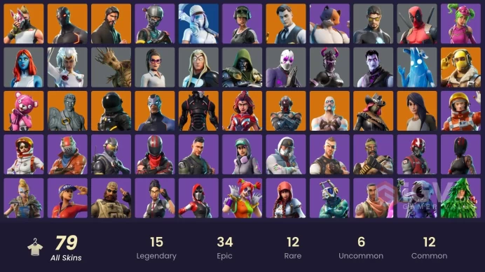 [PC/PSN/XBOX] 78 skins | The Reaper(OG) | Elite Agen(OG) | Take The L (OG)| Gold Midas | Omega (stage 5)(OG) | 550 VB| CHANGEABLE MAIL