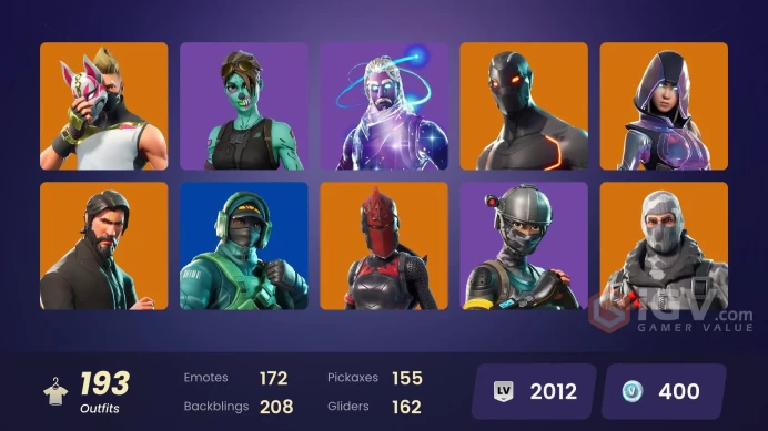 FA - [XBOX/Switch/PC] 194 skins | OG STW | Galaxy | The Reaper | Glow | Neo Versa | Elite Agent | Reflex | Take The L | Omega | Galaxy Scout |