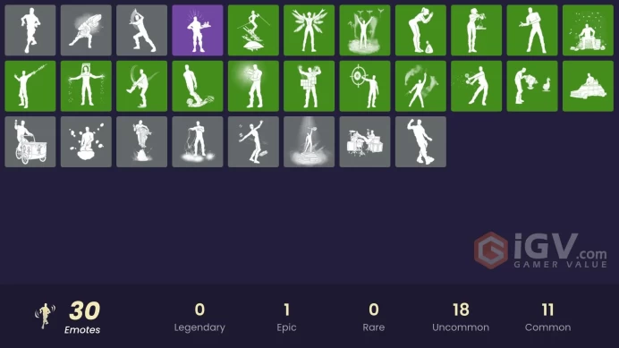 30+ Rare Skins + 1700 V-Bucks | Full Access | Instant Delivery | Trusted Seller