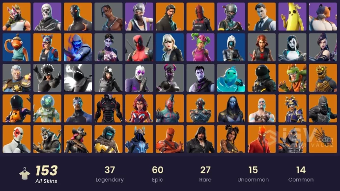 ALL PLATFORMS  | The Reaper | Elite Agent | Travis Scott | Take The L | Omega (stage 5) | Gold Midas | Fishstick (World Cup)  | 1650 VB