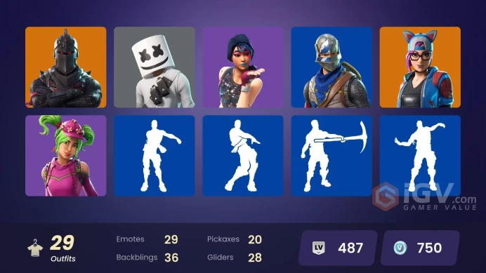 black knight (you can linked all platforms|| Deluxe Edition  Owned)2255
