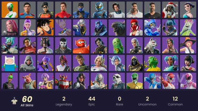 13823[PC/XBOX]Cobalt Snowfoot|Son Goku|Backlash|Spider-Man (No Way Home)|UNSC Spartan|Sub-Zero (MK3)|Zoey (HUNTR/X)
