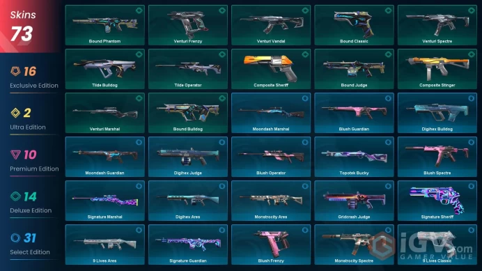| EU | 73 SKINS | Elderflame  | Radiant Entertainment System  | Champions 2023 |Araxys set | Blade of Chaos | RGX 11z Pro | Neo Frontier |