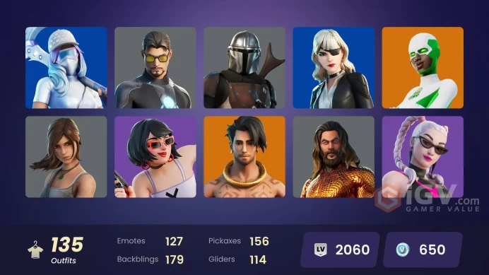 [PSN/XBOX/PC] 135 skins | Leviathan Axe | Shady Doggo | Kymera | Snap | Raz | Fade | Joey | Menace | Valeria | Backlash | The Origin | 600 VB