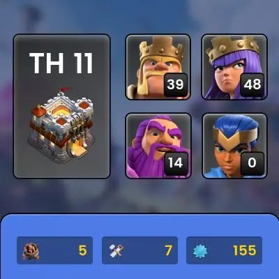 [Code 7773] Th11 XP 155 / Semi Max / Very Cheap