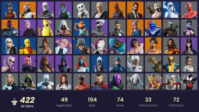 [ALL PLATFORMS]-421 Skin-379 Pickaxe-289 emotes-256 gliders-Polo Prodigy OG-Merry Mint Axe-Leviathan Axe-Psycho Bandit-Championship Aura-