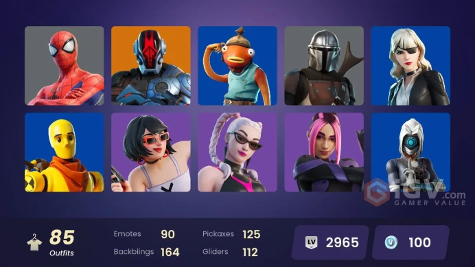 [ALL PLATFORMS] -  85 Skin-Mogul Master (GER)-Catwoman Comic Book Outfit-NBA 75 Clutch-Fishstick-FULL ACCESS/LIFE TIME WARRANTY