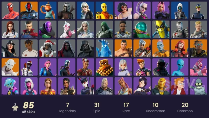 [ALL PLATFORMS] -  85 Skin-Mogul Master (GER)-Catwoman Comic Book Outfit-NBA 75 Clutch-Fishstick-FULL ACCESS/LIFE TIME WARRANTY