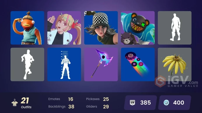 [PC/PSN/XBOX/NINTENDO] 21 skins | Renzo the Destroyer | Paradigm (Reality-659) | Slayer Juice WRLD | Stray | Taro | Bytes |N50