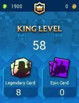 VIP CR LVL 58 | LOCAL GERMANY | EVO 15 | CARDS LVL14: 49 / LVL15: 13 | EMOTE 51 | WONS 3394 | KT 15 | TROPHY 12K | NC FREE | INSTANT DELIVERY